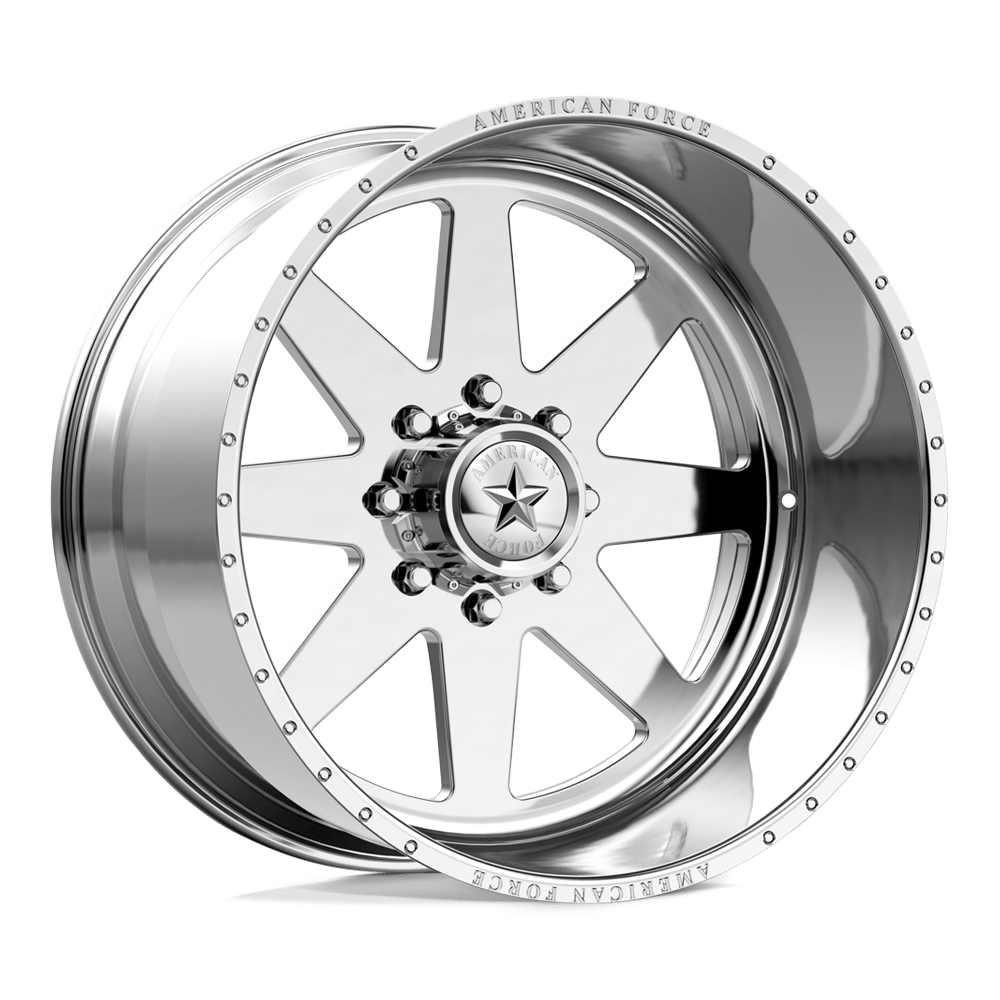 American Force AW011 INDEPENDENCE POLISHED - 8X170