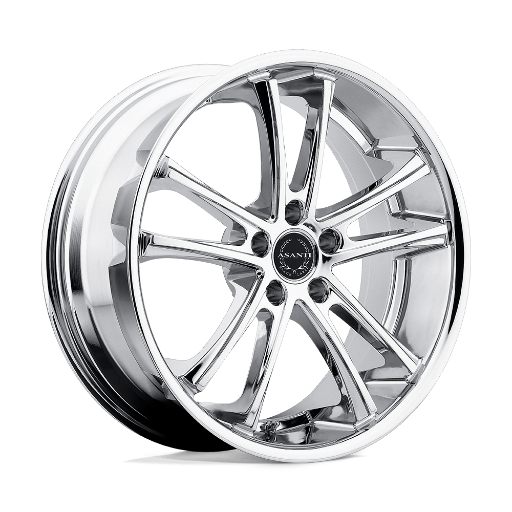 Asanti Black AB001 PEGASI CHROME - 5X115
