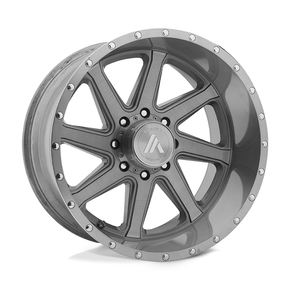 Asanti Off Road OR814 WINDMILL TITANIUM-BRUSHED - 8X180