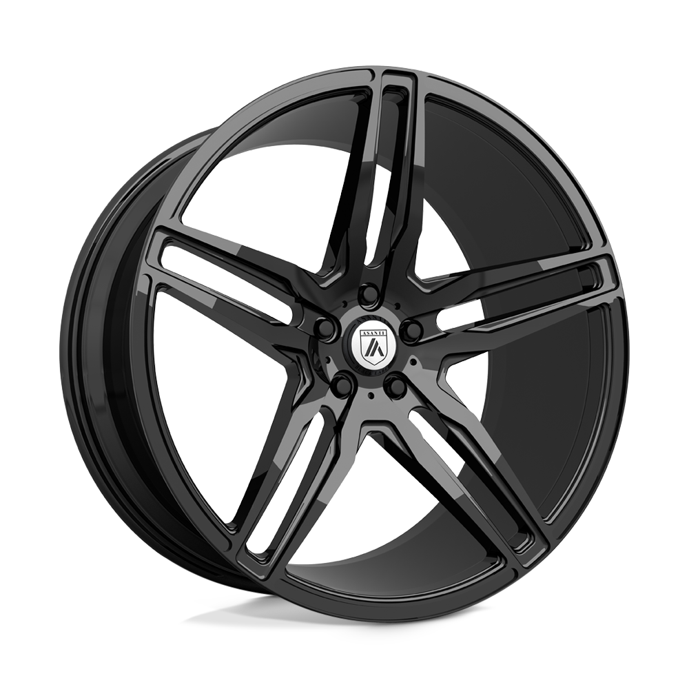 Asanti Black AB012 ORION GLOSS BLACK - 5X120