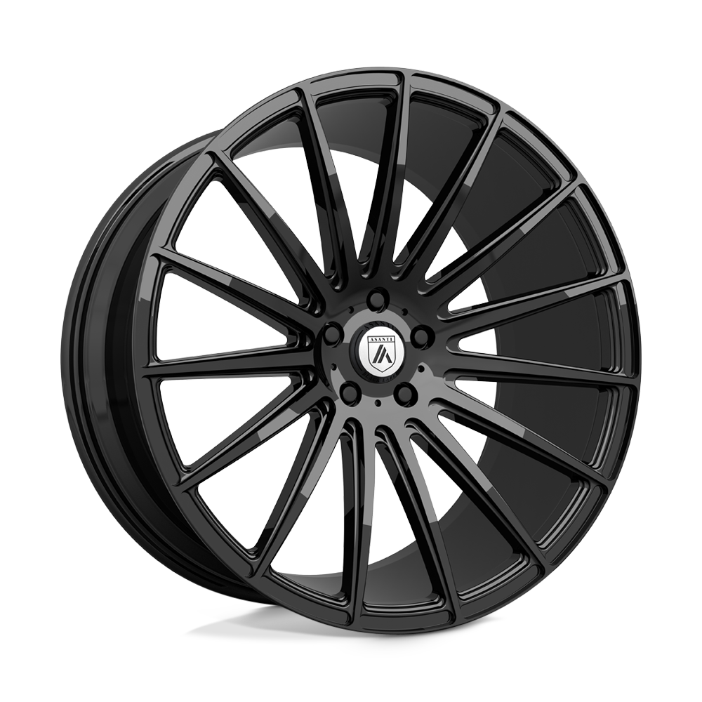 Asanti Black AB014 POLARIS GLOSS BLACK - 5X120