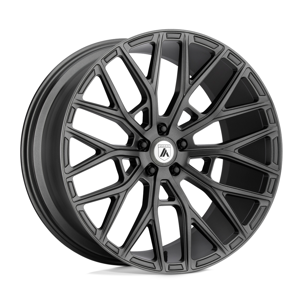 Asanti Black AB021 LEO MATTE GRAPHITE - 5X115