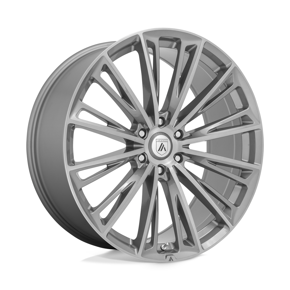 Asanti Black AB030 CORONA TRUCK TITANIUM BRUSHED - 5X4.5