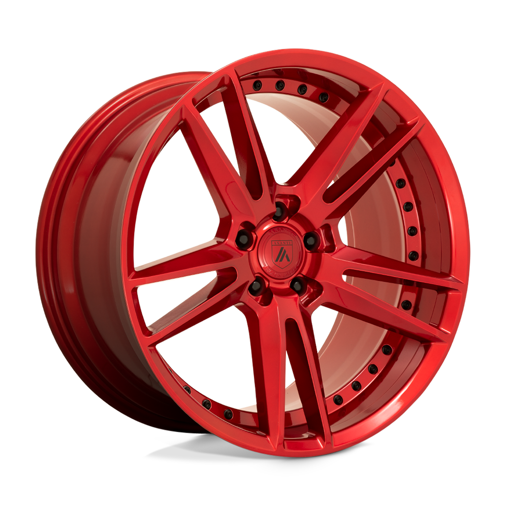 Asanti Black AB033 REIGN CANDY RED - 5X120