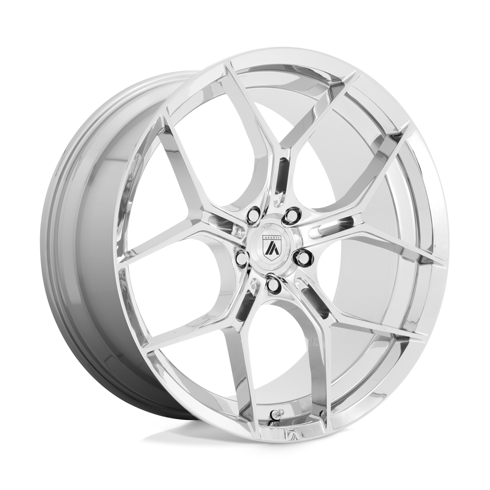 Asanti Black AB037 MONARCH CHROME - 5X115