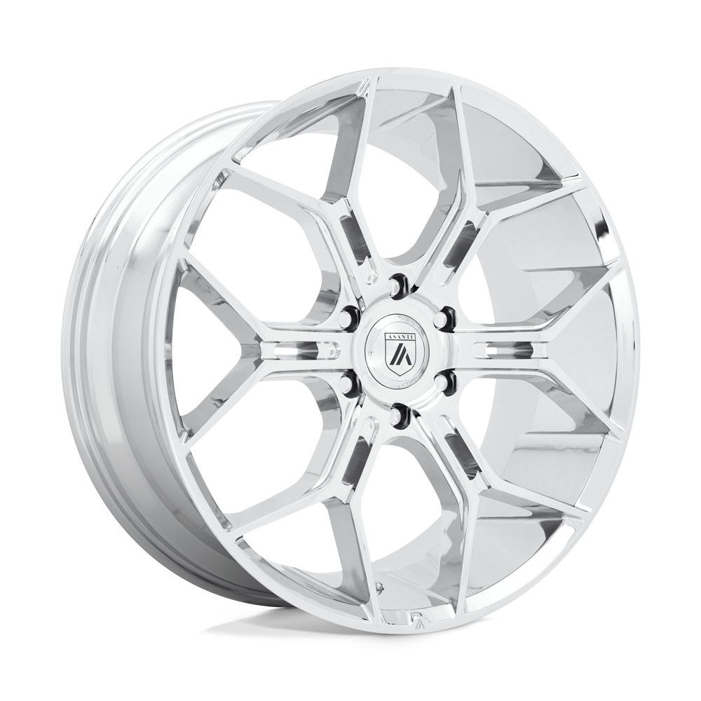 Asanti Black AB038 MONARCH TRUCK CHROME - 6X135
