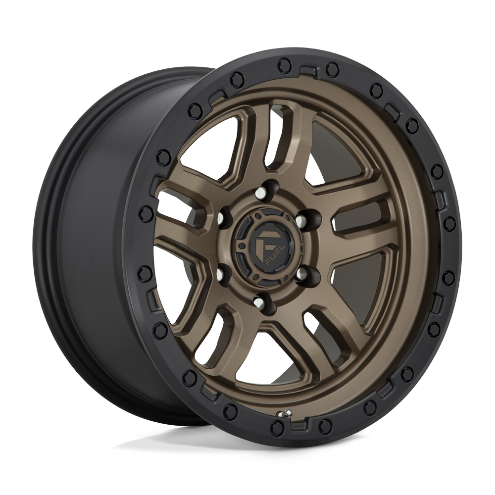 Fuel 1PC FC702 AMMO MATTE BRONZE BLACK BEAD RING - 6X4.5