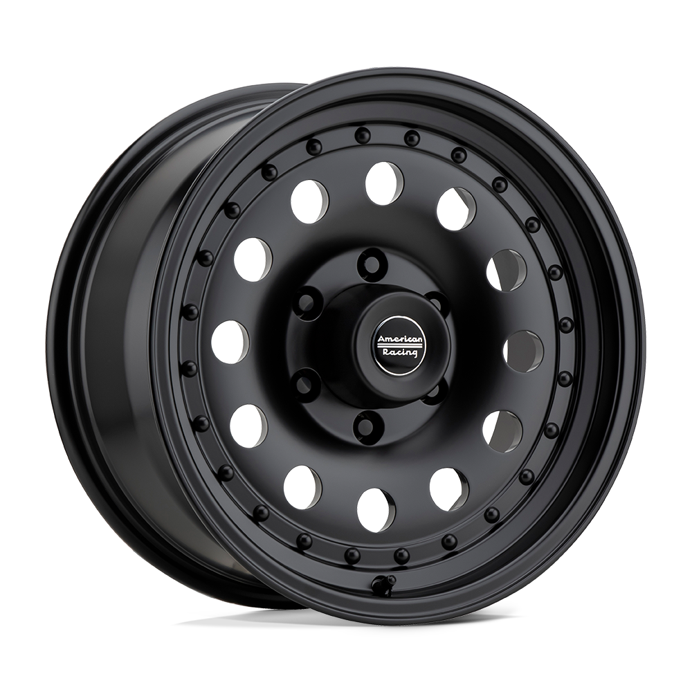 American Racing AR062 OUTLAW II SATIN BLACK - 5X4.5