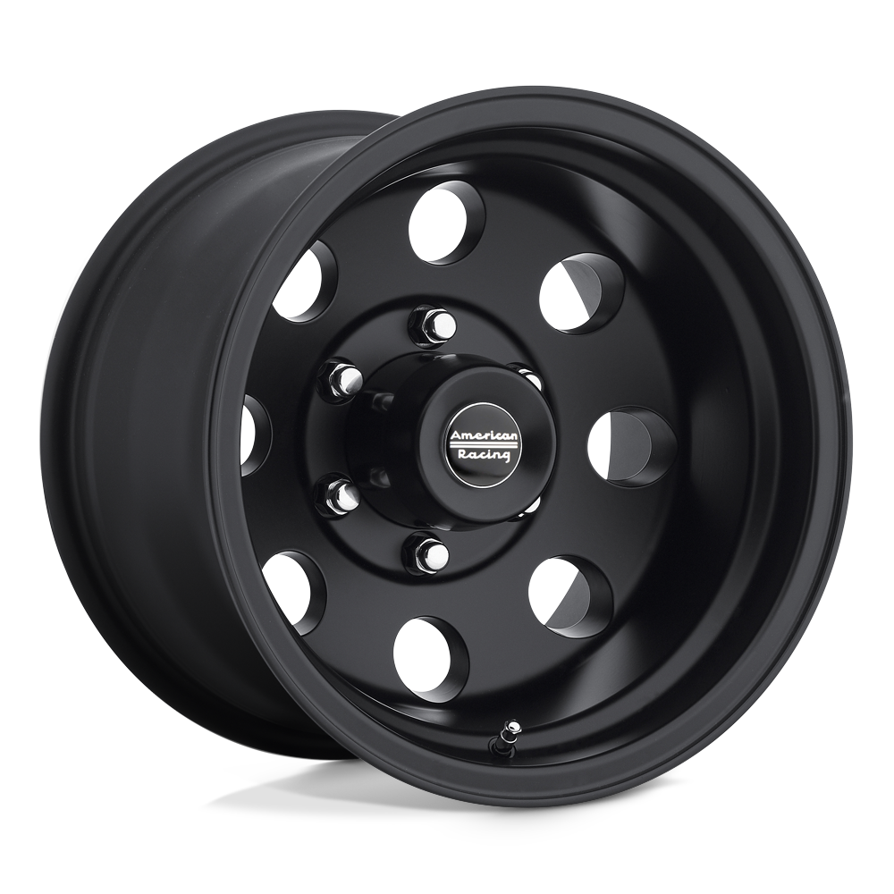 American Racing AR172 BAJA SATIN BLACK - 5X5.5