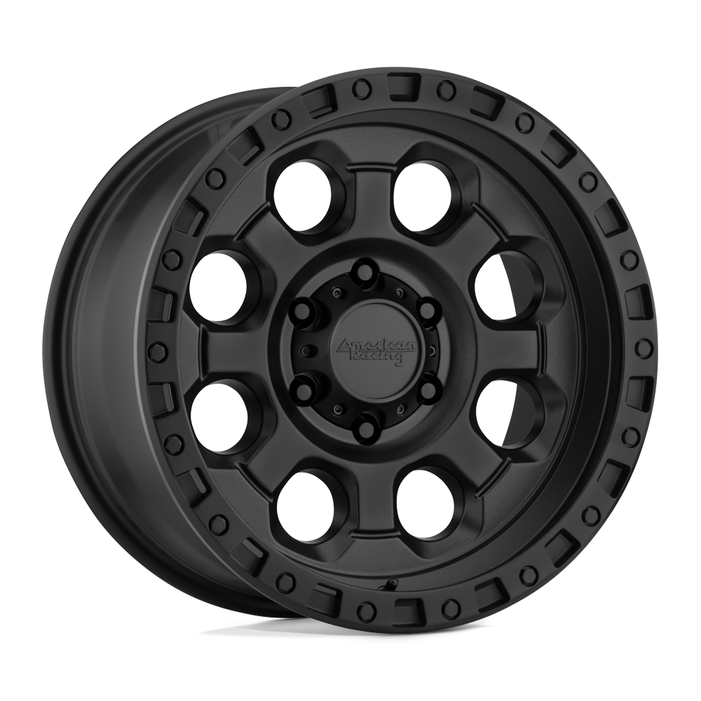 American Racing AR201 AR201 CAST IRON BLACK - 5X5.0