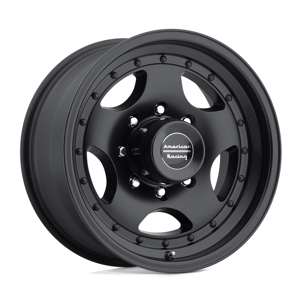 American Racing AR023 AR23 SATIN BLACK - 6X5.5