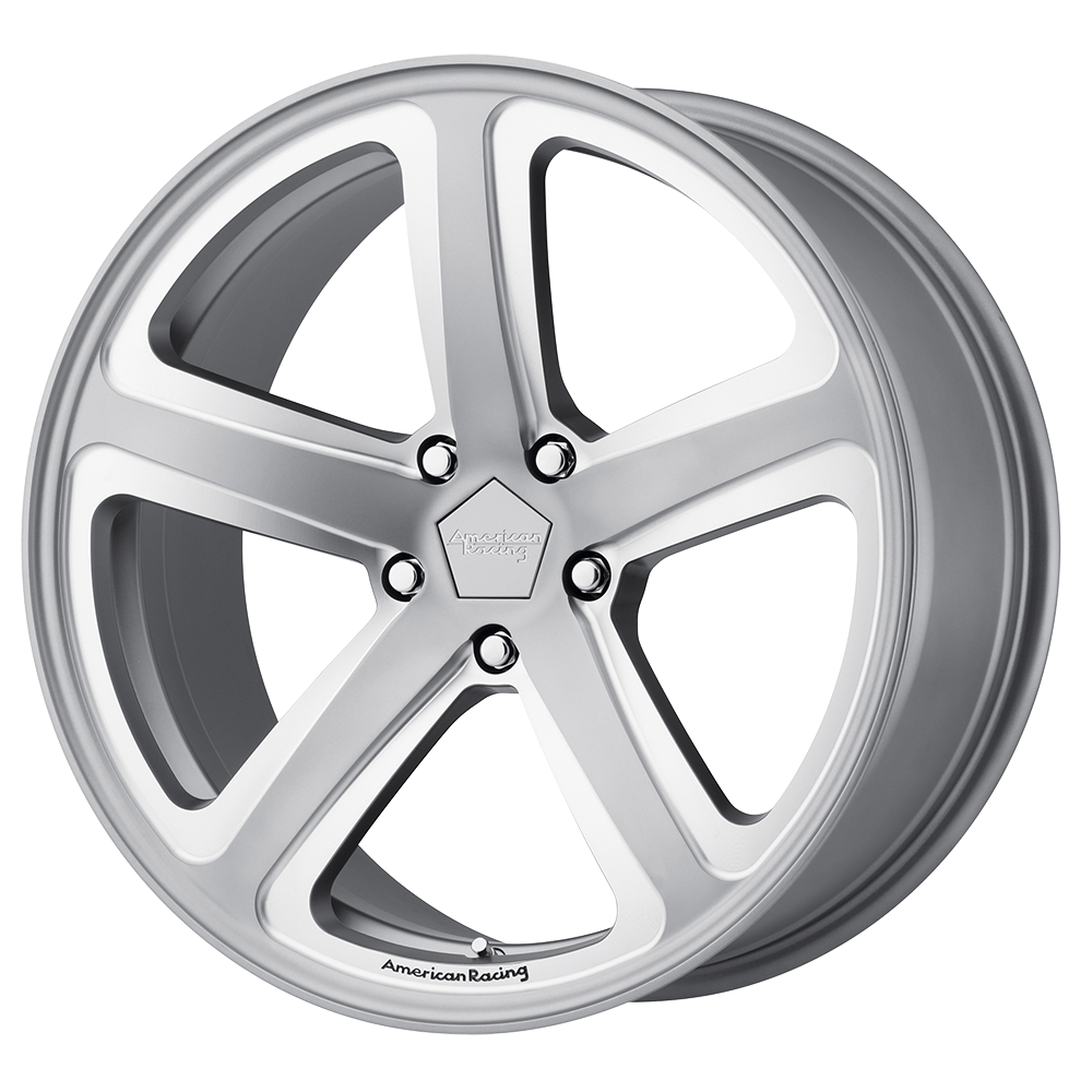 American Racing AR922 HOT LAP SATIN GRAY MILLED - 5X120