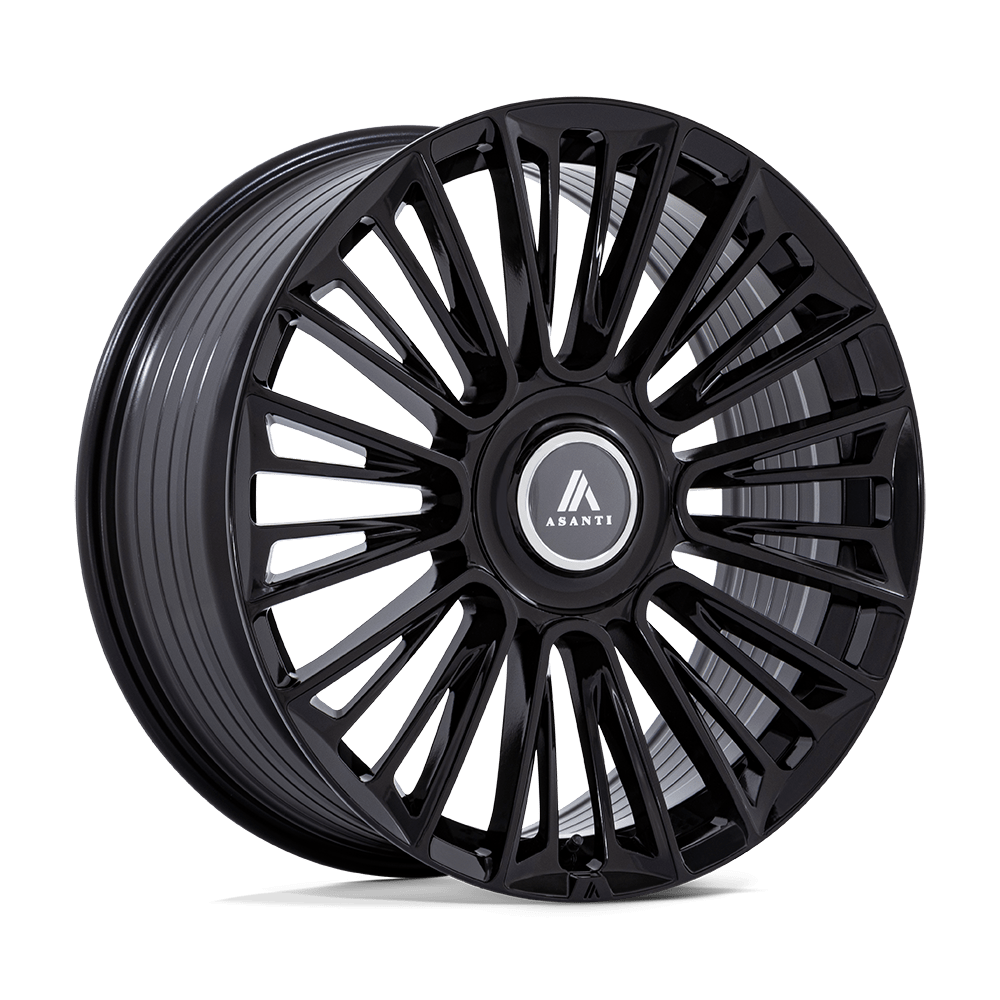Asanti Black AB049 PREMIER GLOSS BLACK - 5X112/120