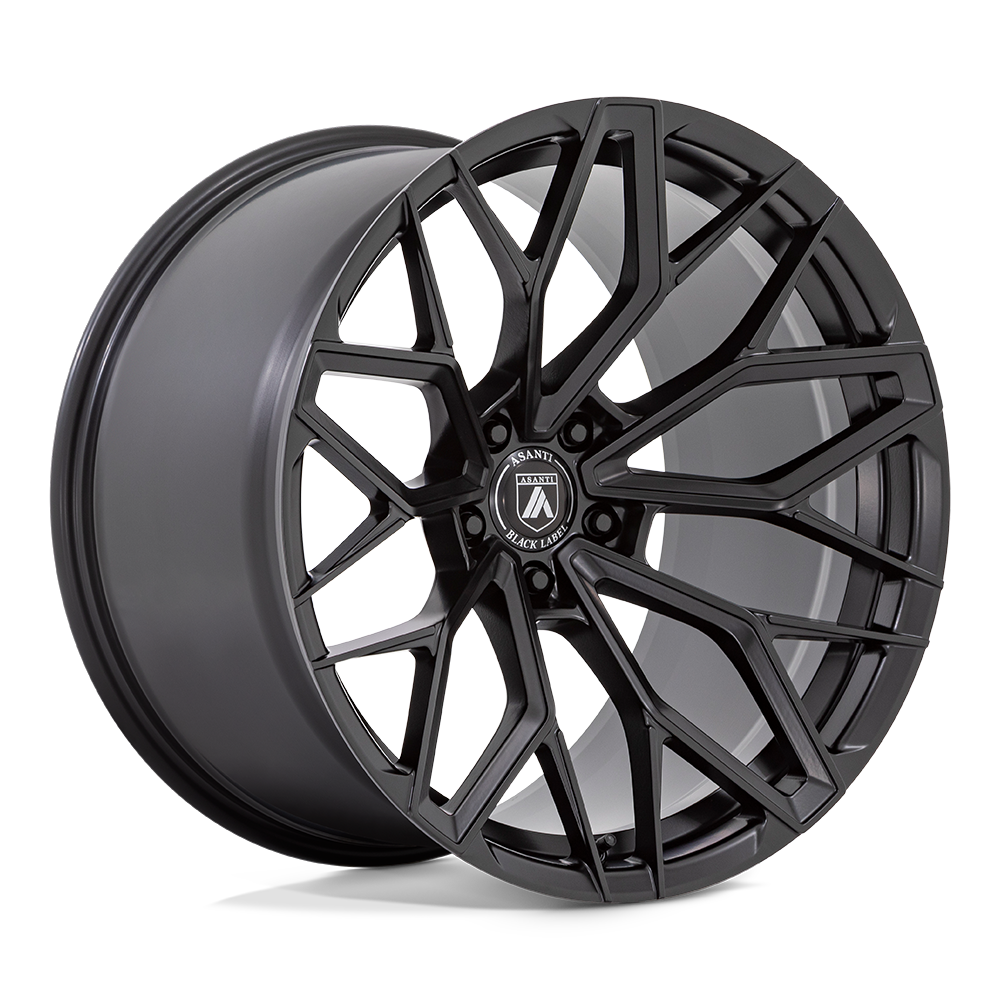 Asanti Black AB039 MOGUL 5 SATIN BLACK - 5X120