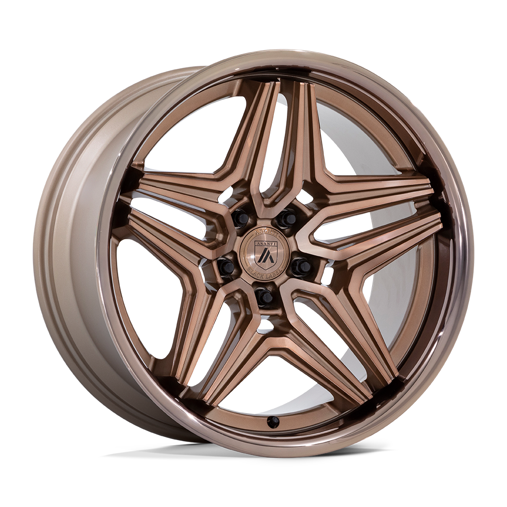 Asanti Black AB046 DUKE PLATINUM BRONZE - 5X4.5