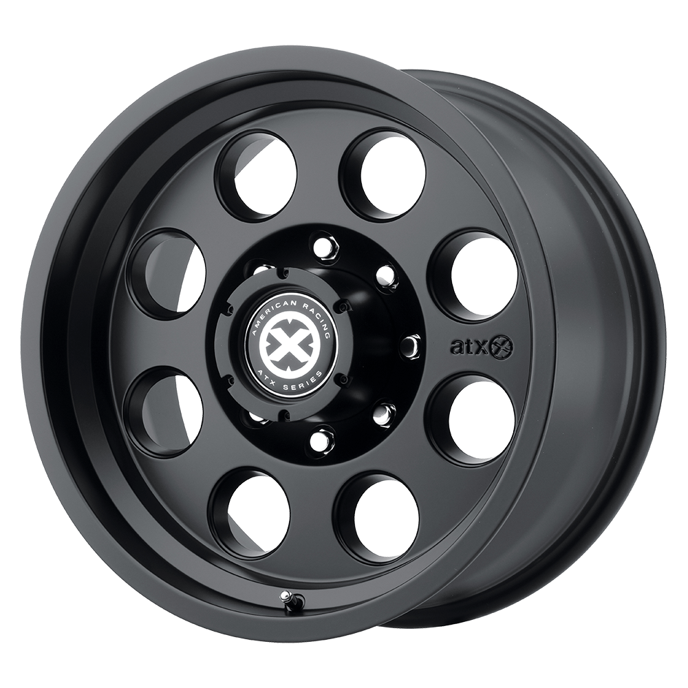ATX Series AX199 MOJAVE II SATIN BLACK - 5X4.5