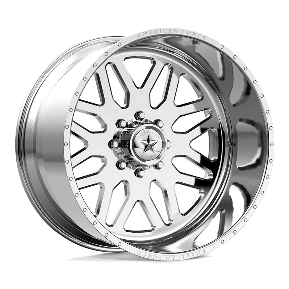 American Force AWB02 TRAX POLISHED - 8X6.5