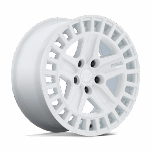 Black Rhino Hard Alloys BR005 ALSTON GLOSS WHITE - 5X4.5
