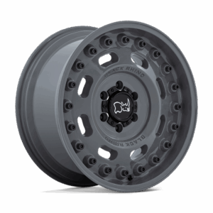 Black Rhino Hard Alloys BRAXL AXLE BATTLESHIP GRAY - 8X170