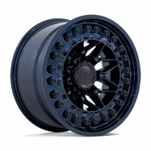 Black Rhino Hard Alloys BR008 ALPHA MIDNIGHT BLUE - 5X5.0