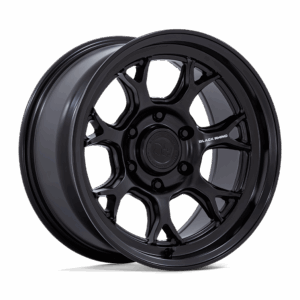 Black Rhino Hard Alloys BR017 ETOSHA MATTE BLACK - 5X5.0
