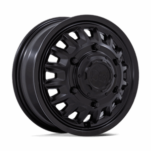 Black Rhino Hard Alloys BR019 ALISO DUALLY MATTE BLACK - 6X205