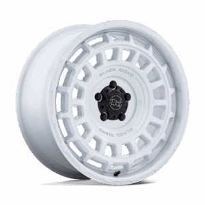 Black Rhino Hard Alloys BR024 AWOL GLOSS WHITE - 6X5.5