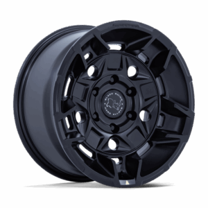 Black Rhino Hard Alloys BR028 GUARD MATTE BLACK - 5X4.5