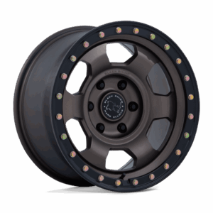 Black Rhino Hard Alloys BR029 TROOPER BURNT BRONZE W/ MATTE BLACK LIP - 5X5.0
