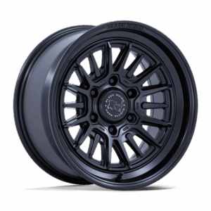 Black Rhino Hard Alloys BR030 TALEO MATTE BLACK - 6X135