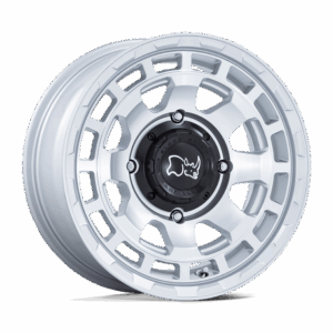 Black Rhino Hard Alloys - UTV BS002 CHAMBER UTV HYPER SILVER WITH MACHINED FACE - 4X137