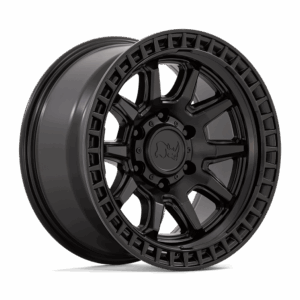 Black Rhino Hard Alloys BR001 CALICO MATTE BLACK - 5X4.5