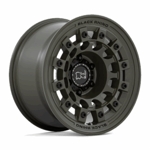 Black Rhino Hard Alloys BR004 FUJI OLIVE DRAB GREEN - 6X5.5
