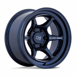 Black Rhino Hard Alloys BR011 SHOGUN GLOSS MIDNIGHT BLUE - 5X5.0