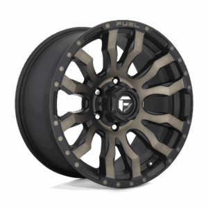 Fuel 1PC FC674 BLITZ MATTE BLACK DOUBLE DARK TINT - 6X135