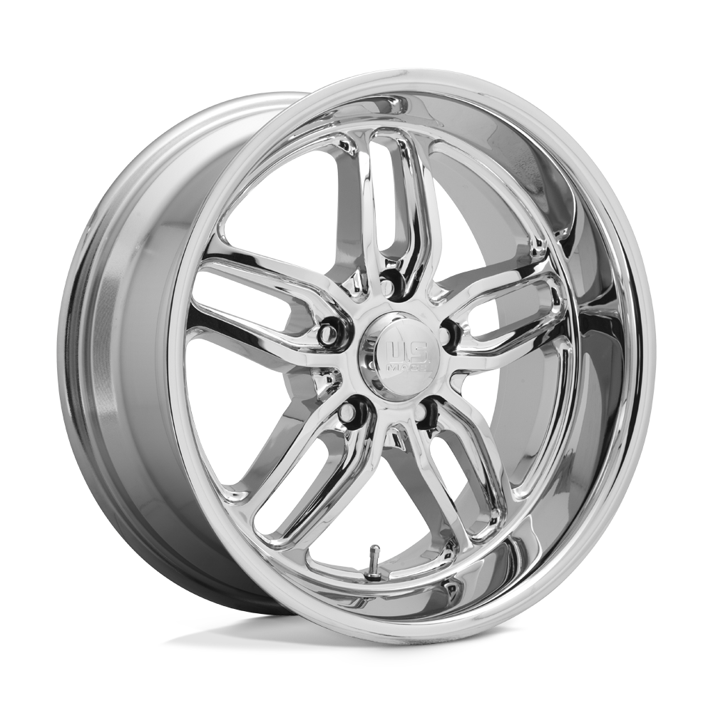 US Mag 1PC UC127 CTEN CHROME PLATED - 5X4.75