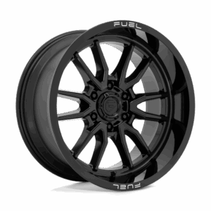 Fuel 1PC FC760 CLASH GLOSS BLACK - 8X180