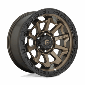 Fuel 1PC FC696 COVERT MATTE BRONZE BLACK BEAD RING - 5X5.0