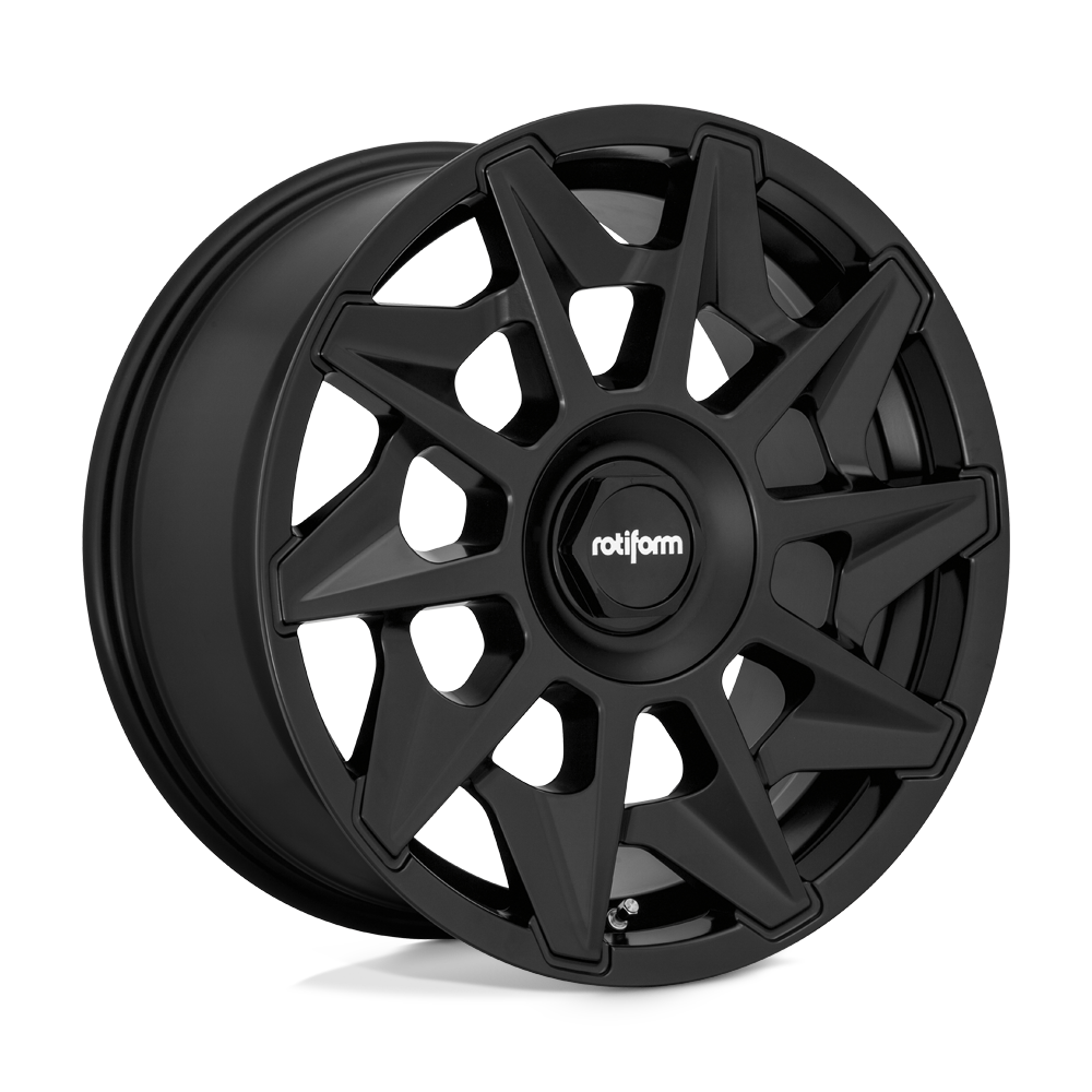 Rotiform RC129 CVT MATTE BLACK - BLANK