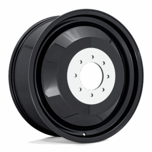 Fuel 1PC FC501 DUALLY INNER GLOSS BLACK - 8X210