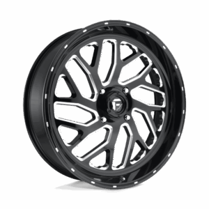 Fuel UTV FV581 TRITON UTV GLOSS BLACK MILLED - 4X156