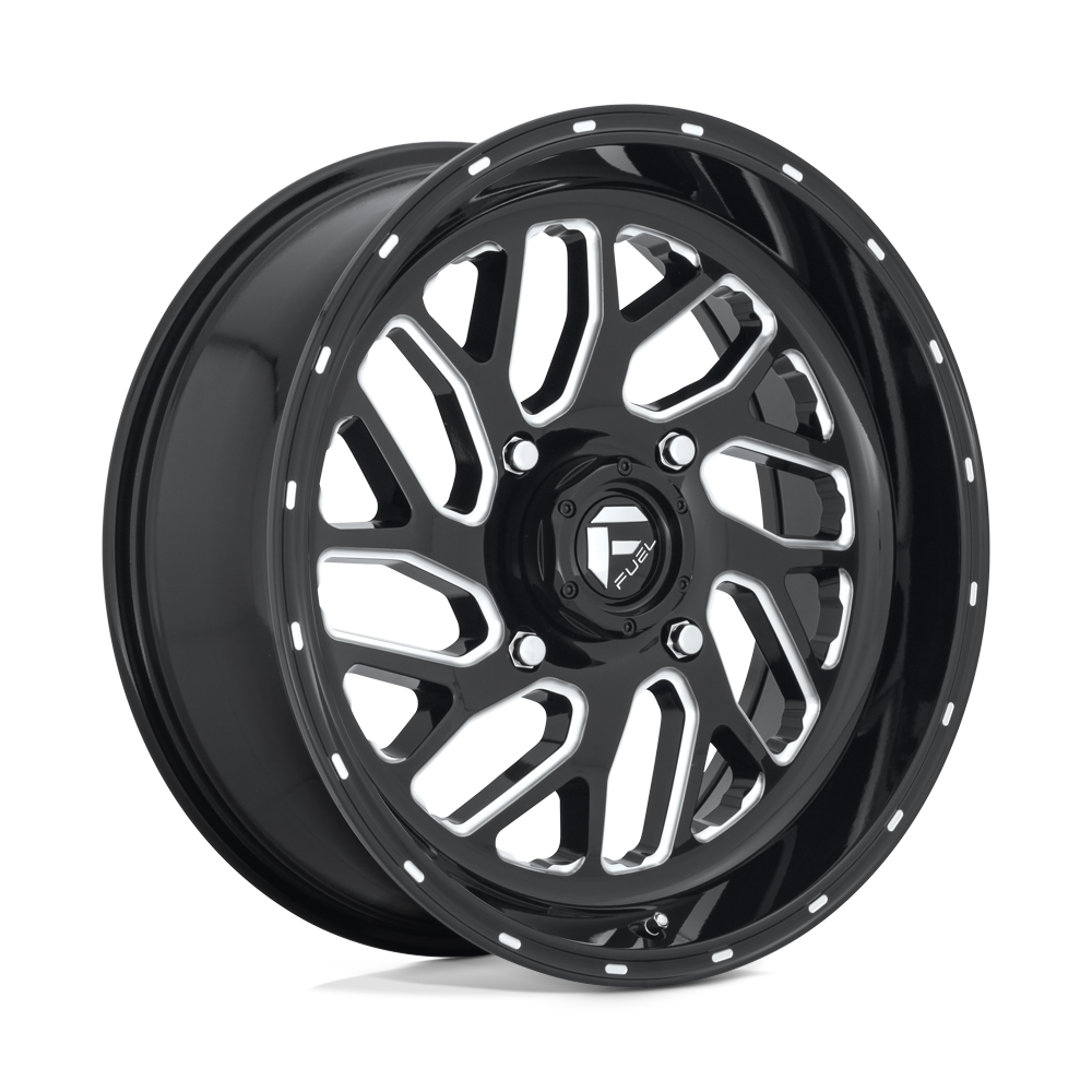 Fuel UTV FV581 TRITON UTV GLOSS BLACK MILLED - 4X137