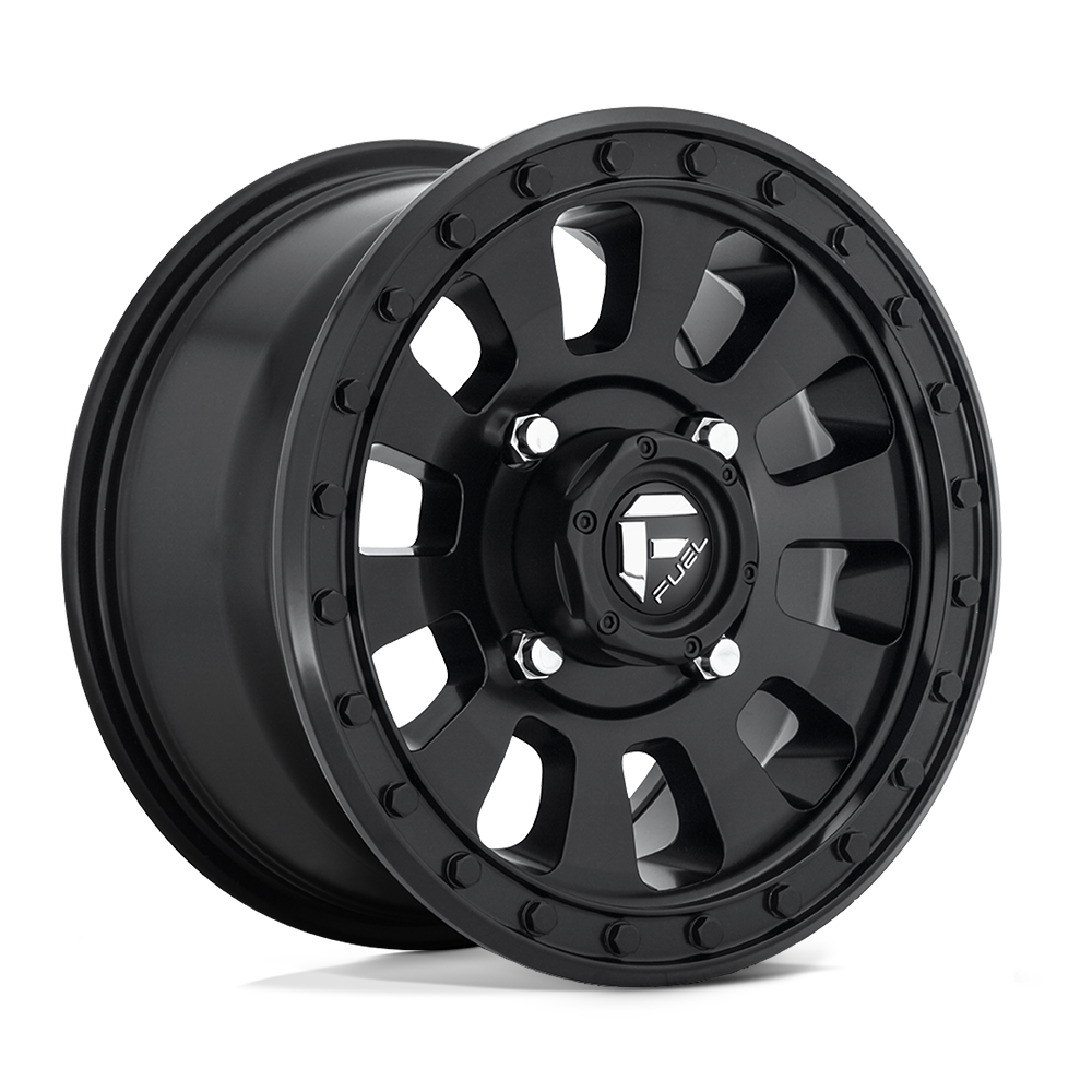 Fuel UTV FV630 TACTIC UTV MATTE BLACK - 4X137