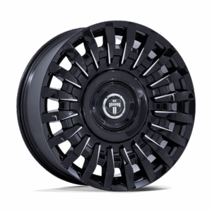 DUB 1PC DC272 HONCHO GLOSS BLACK MILLED - BLANK
