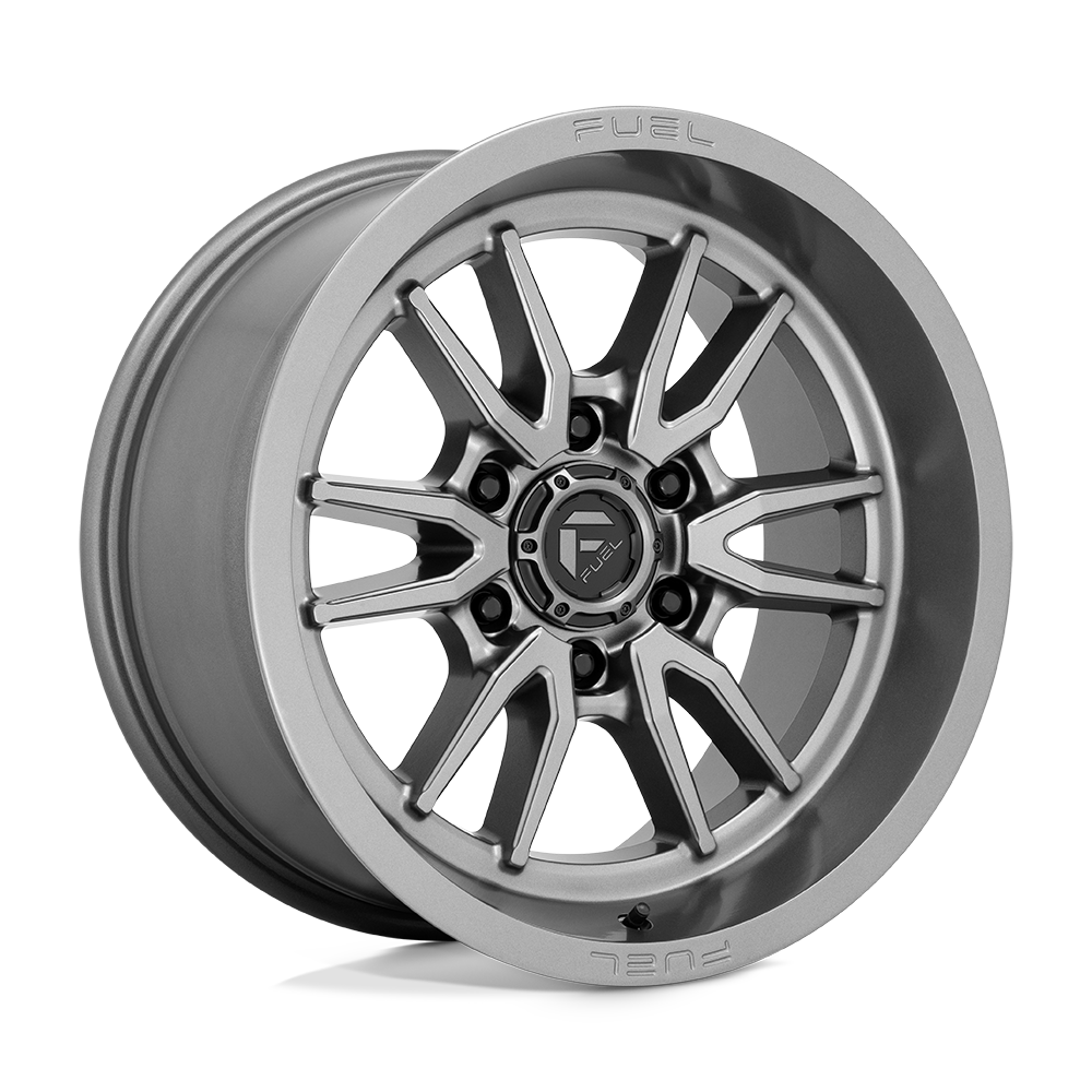 Fuel 1PC FC789 CLASH GUN METAL - 6X5.5