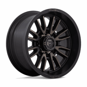 Fuel 1PC FC762 CLASH MATTE BLACK DOUBLE DARK TINT - 8X180