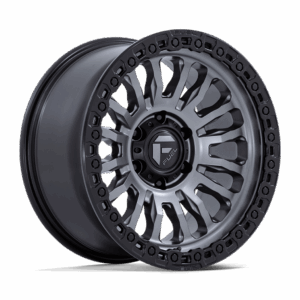 Fuel 1PC FC857 RINCON MATTE GUNMETAL WITH BLACK LIP - 6X5.5