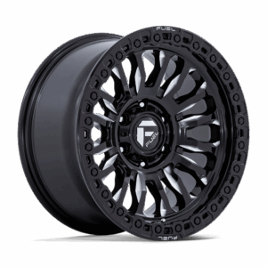 Fuel 1PC FC857 RINCON GLOSS BLACK MILLED - 5X150