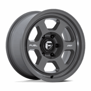 Fuel 1PC FC860 HYPE BATTLESHIP GRAY - 5X150
