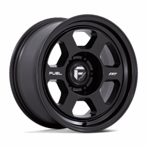 Fuel 1PC FC860 HYPE MATTE BLACK - 6X135
